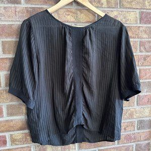 Amour Vert Cropped Blouse